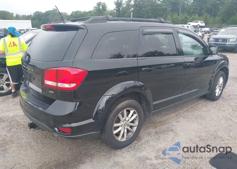 2015 Dodge Journey Sxt из США, поврежденный, VIN 3C4PDCCG4FT626272